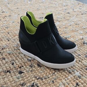 DKNY Black and White Women's Sneakers